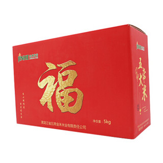 聖上壹品 五常稻花香  天赐   1kg/袋*5 1盒