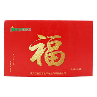 聖上壹品 五常稻花香  天赐   1kg/袋*5 1盒