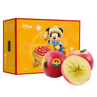 迪士尼 米奇系列 阳光苹果 阿克苏苹果 15个装 果径约80-84mm  新鲜水果礼盒