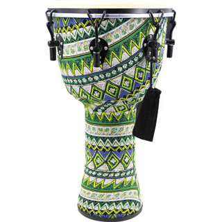 美德威 非洲鼓 MFD-A12T 可调音非洲鼓 布艺款送鼓包背带 ABS轻型丽江手鼓 成人进阶款