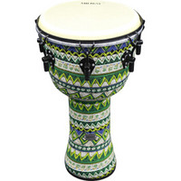 美德威 非洲鼓 MFD-A12T 可调音非洲鼓 布艺款送鼓包背带 ABS轻型丽江手鼓 成人进阶款