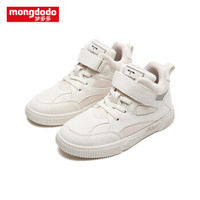 巴拉巴拉旗下梦多多mongdodo童装儿童休闲鞋2019新款中大童休闲鞋79214192118米黄32
