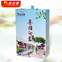 桂花鸭 江苏南京特产秦淮印象盐水鸭礼盒 950g熟食伴手礼金陵礼盒