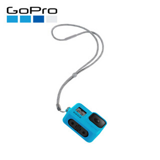 GoPro 运动相机配件 硅胶保护套 + 挂绳 (晴空蓝) 适用于HERO8