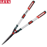 勒塔(LETA) 修枝剪 长柄伸缩款园艺剪刀篱笆剪刀工具 草坪修剪修枝剪花草树枝剪园艺大剪刀LT-GM458