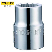 史丹利（STANLEY）41mm 19MM系列公制12角标准套筒 STMT89641-8-23