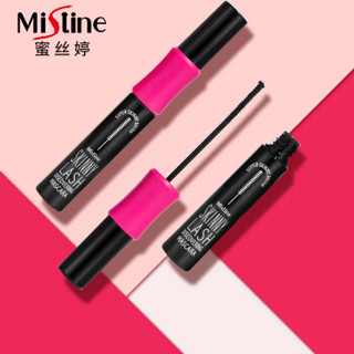 Mistine（蜜丝婷）蜜丝婷精致纤细卷翘睫毛膏4g（精致纤细 定型卷翘 根根分明 持久不晕）泰国进口