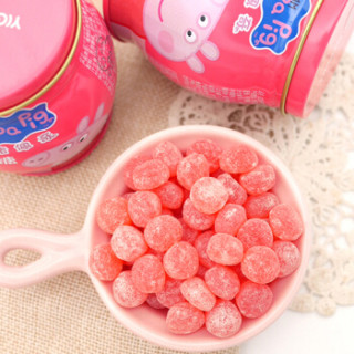 商品小猪佩奇 peppa pig 益生菌果汁软糖 草莓味105g