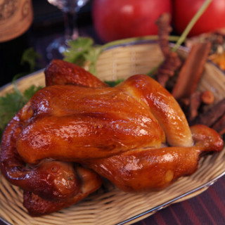 大红门 御品鲜香礼盒1595g 熏鸡 叉烧 猪头肉 蒜肠 肉肚 熟食礼盒