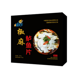 中洋鱼天下 椒麻鲈鱼方便菜650g 海鲜熟食 半成品 调味海鲜  海鲜水产 海鲜年货