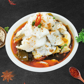 中洋鱼天下 椒麻鲈鱼方便菜650g 海鲜熟食 半成品 调味海鲜  海鲜水产 海鲜年货