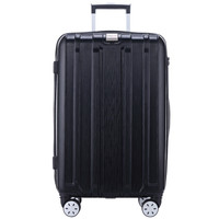 SWISSALPS 瑞界 双杆飞机轮拉杆箱旅行箱托运箱 SA-17006  雅典黑 24英寸
