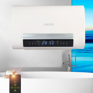 四季沐歌（MICOE）M3-D28-52-F1 电热水器速热式 5200W变频ECO节能 28升家用增容 智能 一级能效 28升   速热