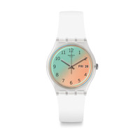 SWATCH 斯沃琪 原创系列 GE720 中性石英手表