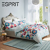 ESPRIT 埃斯普利特 家纺 纯棉花卉四件套 全棉床单被罩 1.5米床 200*230cm