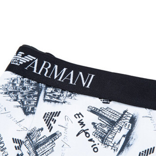 EMPORIO ARMANI UNDERWEAR 阿玛尼19秋冬新款男士内裤 111389-9A509 WHITE-61310 L