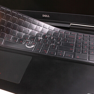 嘉速 戴尔游匣G3 PRO/G5/G7 15.6英寸笔记本电脑高清透明键盘膜+防蓝光屏幕膜