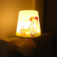 盛世泰堡 小夜灯 LED创意节能夜光灯插电插座起夜灯睡眠婴儿宝宝喂奶灯床头卧室灯