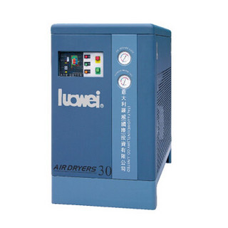 罗威 冷冻式压缩空气干燥机 空压机干燥机 处理风量13.0Nm /min 电压220V LW-100AC 1台