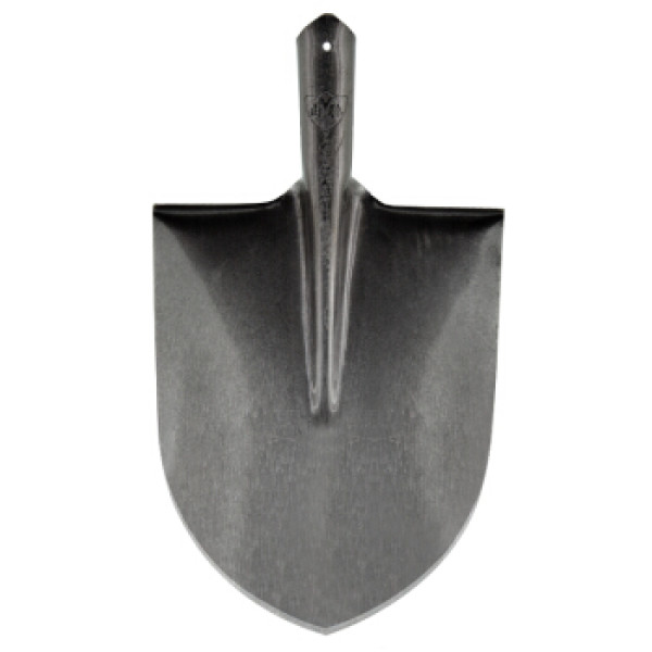 诗(lautee)210386 铁锨头 工业建筑施工钢锹配件 农用园林工具铁铲头