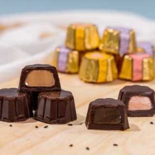 商品雀巢nestle 奇欧比 小叭叭酱馅八角巧克力休闲零食婚庆喜糖果下午