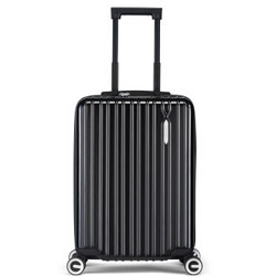 AMERICAN TOURISTER 美旅 拉杆箱 20英寸密码箱 79B经典黑