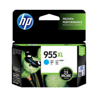 惠普（HP）L0S63AA 955XL高容量原装青色墨盒 (适用HP 8210 8710 8720 8730)