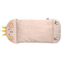 抱抱熊婴儿枕头1-3岁儿童护型枕新生儿四季通用定型枕燕麦黄