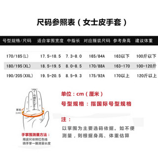 皮尔卡丹女士皮手套冬季绵羊皮手套冬加绒加厚保暖韩版开车户外骑车防寒女触屏羊皮手套 894292051-XL码