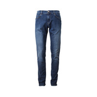 TRUSSARDI JEANS杜鲁萨迪 奢侈品  男士蓝色棉质370直筒牛仔裤52J00000 1T002351  C008 U280 31码