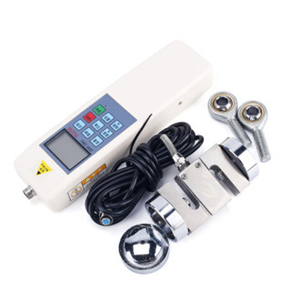 伊莱科（ELECALL）YLK-1000W 数显推拉力计测力计推力计拉力计外置式1000N公制100kg套装搭配探头