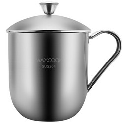 MAXCOOK 美厨 MCB067 不锈钢茶杯 300ml