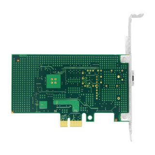 EB-LINK intel I210芯片PCI-E X1千兆单口SFP光纤网卡服务器桌面台式机网络适配器