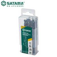 世达 SATA 52206 5件套耐磨直柄麻花钻10.6MM