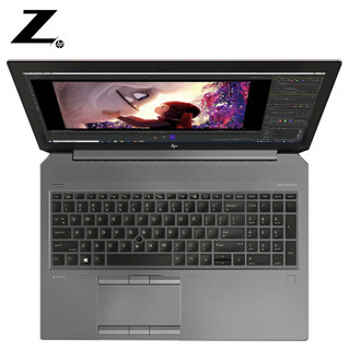 惠普（HP）Z系列ZBook15G6-92PA 15.6英寸移动图形工作站笔记本i7-9750H/16G/256G+2T/T1000/W10H/3年联保