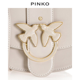 PINKO2019秋冬新品包袋马鞍飞鸟包燕子包1P21EFY5FF