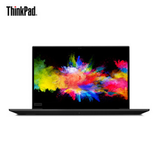 联想ThinkPad P1 G2 0YCD/15.6英寸笔记本电脑/i9-9880H处理器/Windows 10 家庭中文版