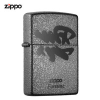 之宝(ZIPPO)福份-黑 ZBT-1-110b 煤油防风火机