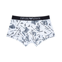 EMPORIO ARMANI UNDERWEAR 阿玛尼19秋冬新款男士内裤 111389-9A509 WHITE-61310 M