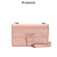 PINKO 品高 2019秋冬新品复古编织飞鸟包燕子包 1P21E8Y5GB Q19