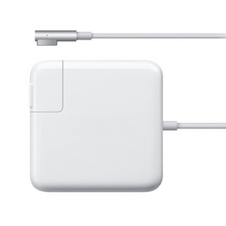 e磊 苹果电脑充电器85W MacBook Pro A1286 A1343 A1297笔记本电源适配器线18.5V4.6A 弯头