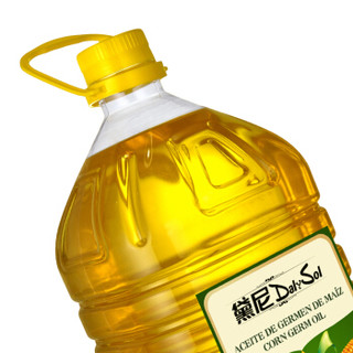 西班牙原瓶进口 黛尼（DalySol）压榨一级玉米胚芽油5L 食用油 非转基因