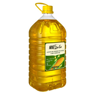 西班牙原瓶进口 黛尼（DalySol）压榨一级玉米胚芽油5L 食用油 非转基因