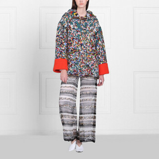 MISSONI 女士9分袖连帽阔型外套 混色 42