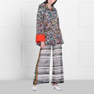 MISSONI 女士9分袖连帽阔型外套 混色 42