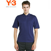 Y-3 CLASSIC POLO 新款男士短袖POLO衫30-FJ0342 藏蓝色 M