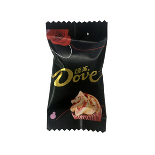 德芙 Dove 奇思妙感巧克力 休闲食品 婚庆糖果礼品 办公室零食 72g