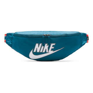 耐克(NIKE)包 运动包 腰包 HERITAGE HIP PACK 运动休闲包 胸包 斜挎包 BA6093-474 力量蓝