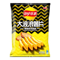 有券的上：Lay's 乐事 大波浪薯片 香脆烤鸡翅味 135g