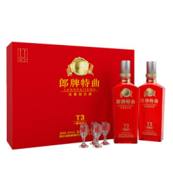 LANGJIU 郎酒 郎牌特曲 T3白酒 500ml*2瓶